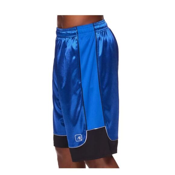 AND1 Men's All Court Colorblock Shorts Blue & Black Size 3XL - Picture 5 of 5